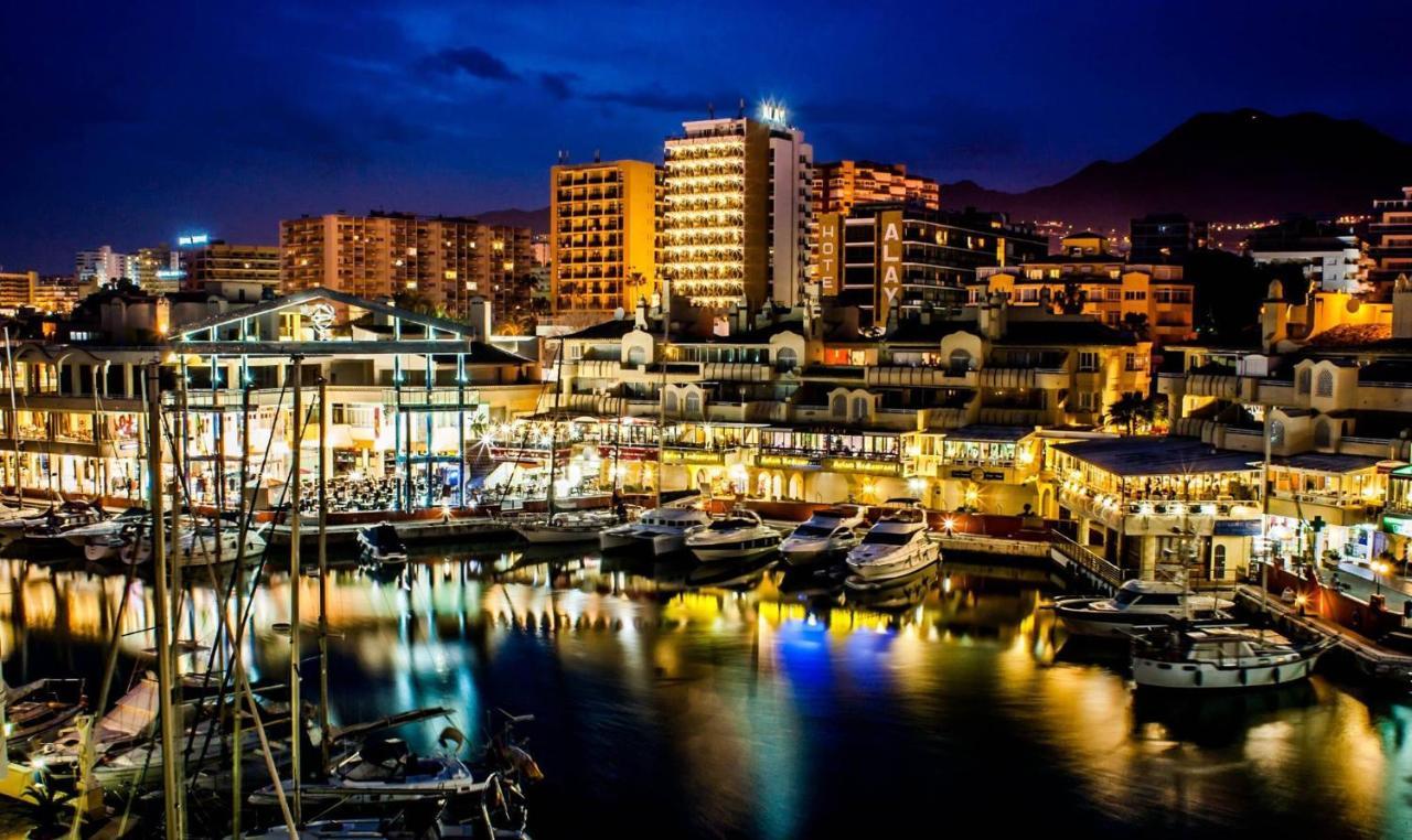 Apartamento Del Parque Flats - Puerto Marina Benalmádena Exterior foto